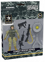 Набір іграшок Super soldier Солдатик КПП і амуніція Спецназ США мультикам MSP1208106 