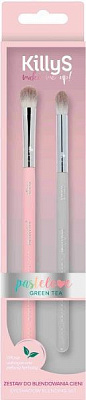 Пензлик KillyS для макіяжу PasteLove комплект 2 шт. 500042