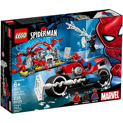 Конструктор Lego Super Heroes Marvel Рятувальна операція на мотоциклах 76113