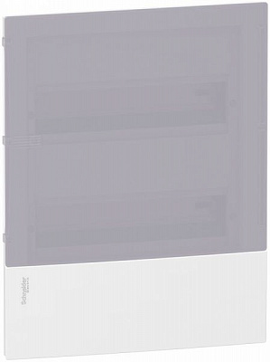 Щиток пластиковый  Schneider Electric MINI PRAGMA на 24 модуля внутренний MIP22212T
