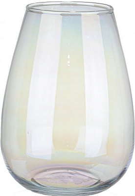Ваза Luster 25,5х18,5 см перлинний
