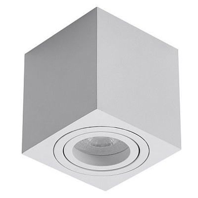 Светильник точечный Victoria Lighting 50 Вт GU10 белый Sem/PL1 white 