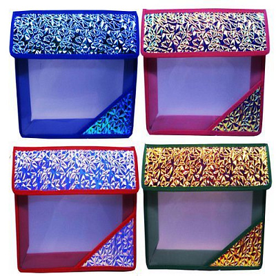 Папка для тетрадей Блестящая льдинка А4 в ассортименте