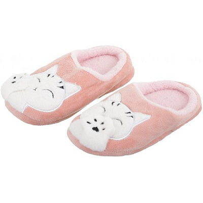 Взуття домашнє La Nuit Котики р. 40 пудра