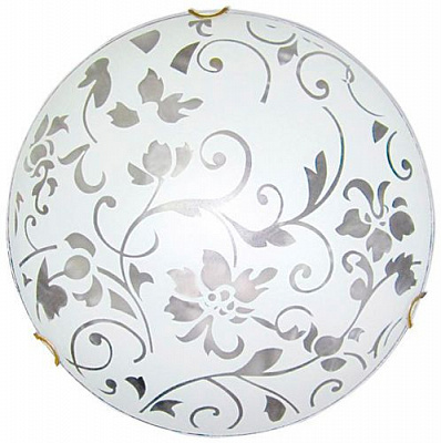 Светильник настенно-потолочный УТ Сяйво НПБ Весна 4x60 Вт E27 белый 5019 