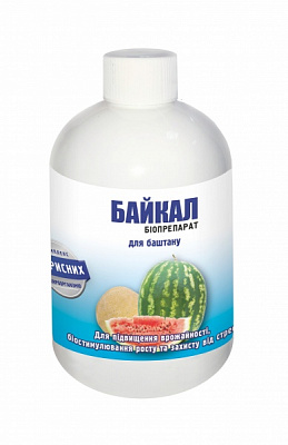Биопрепарат Байкал для бахчевых культур