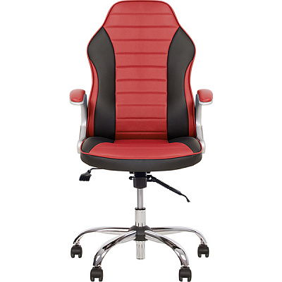 Кресло Nowy Styl Gamer (CH) ECO-30/ECO-90 красно-черный 