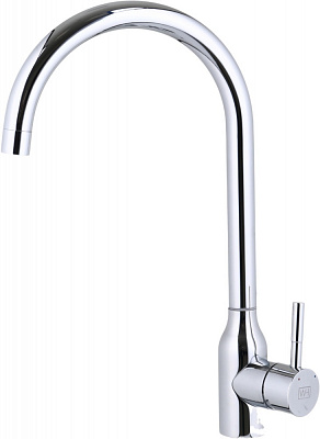 Смеситель для кухни Water House Ring хром