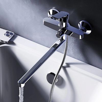 Смеситель для ванны AM.PM F7C90000 Pride