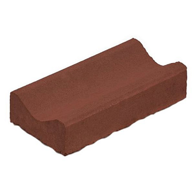 Водостік тротуарний 398x198x80 мм Л 40-20-8 вишня