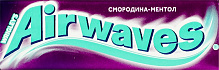Жевательная резинка Airwaves Смородин-ментол 14 г