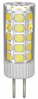 Лампа светодиодная IEK 3 Вт капсульная прозрачная G4 230 В 3000 К LLE-CORN-3-012-30-G4 