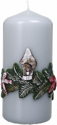 Свічка Хвоя 15 см Pako-If