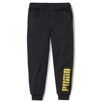 Брюки Puma Animals Sweatpants 58335001 р. 116 черный