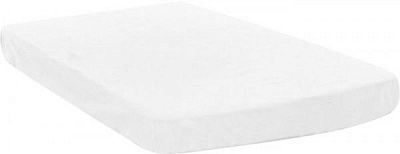 Простирадло 220x240 см білий Zastelli