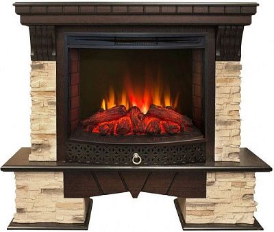 Каминокомплект RealFlame Rockland AO + Evrika
