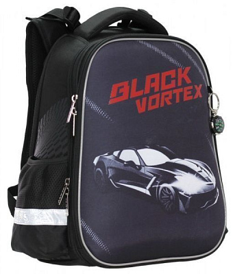 Рюкзак каркасный CLASS SchoolCase Speed Car 2 отделения 2117C