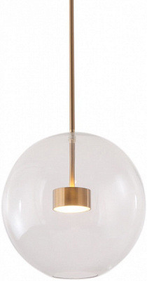 Підвіс Altalusse LED 5 Вт антична бронза INL-5048P-01 Antique brass & C