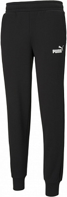 Брюки Puma ESS Logo Pants 58671401 р. XS черный