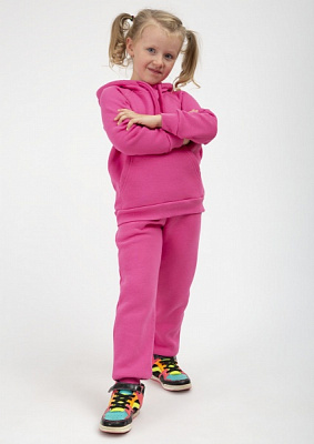 Худи унисекс Roksana №0041/33009 р.110-116 малиновый 