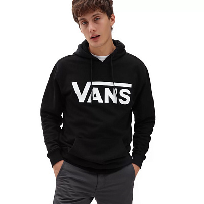 Джемпер Vans VANS CLASSIC PO HOODIE II VN0A456BY281 р. S чорний