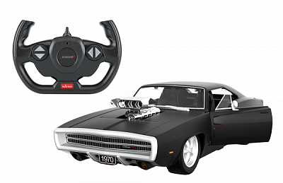 Машинка на р/у Rastar 1:16 Dodge Charger R/T With Engine version 454.00.35
