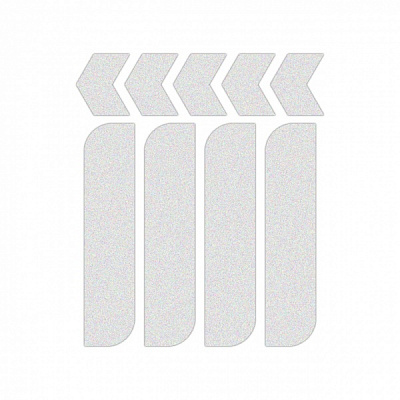 Світловідбивна наліпка MAXGROUP Авто NM-310