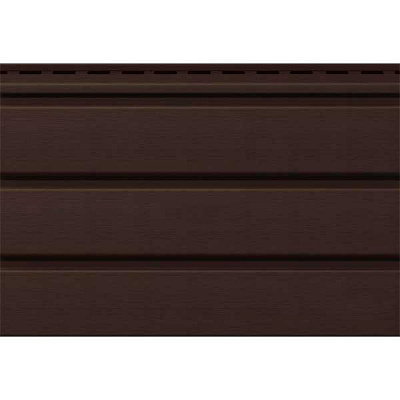 Панель-софіт VOX 3х0,3 м 0,9 кв. м коричневий SV-08