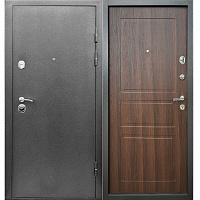 Двері вхідні Tarimus Аляска срібло венге (860L) венге 2050х860 мм ліві