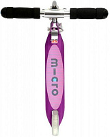 Самокат Micro Mobillity Systems Micro Sprite purple stripe сиреневый SA0137 