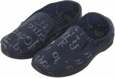 Капці дитячі БЕЛСТА р.34 синій 60-02