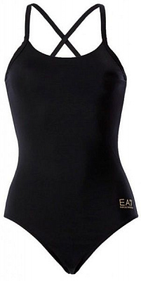 Купальник EA7 Women`s knit swimsui 911029-CC417-00020 р.M черный