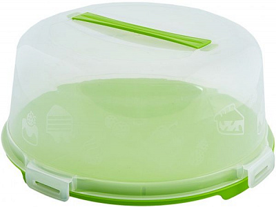 Тортовница Бета оливковая Алеана 