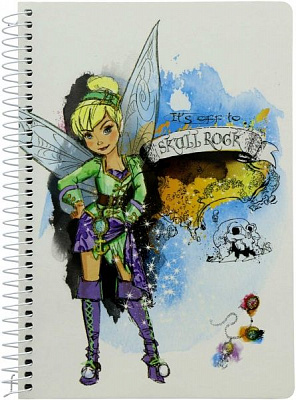 Блокнот  Fairies А5 боковая спираль 96 л Olli Olli