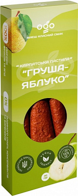 Пастила ТМ ОГО Яблоко-груша 30г
