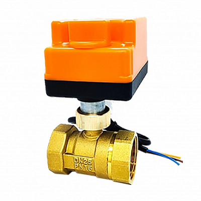 Кран кульовий FADO S.r.l з електроприводом 1