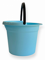 Відро звичайне Viva Lux 8 л лазурний