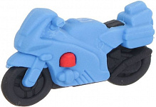 Ластик Мотоцикл голубой