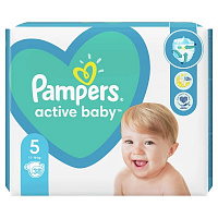 Підгузки Pampers Active Baby Розмір 5 (11-16 кг) 38 шт.