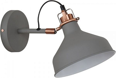 Бра Camelion WML-425 C73 1x40 Вт E27 медь/серый 