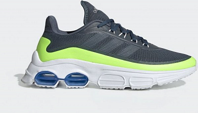 Кроссовки Adidas QUADCUBE EH2537 р.UK 8 синий