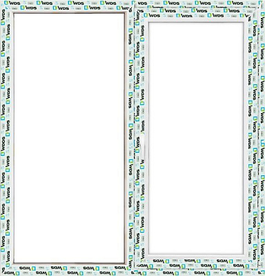 Окно поворотно-откидное WDS 5S 1200x1400 мм правое однокамерный стеклопакет 24 мм 