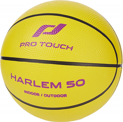 Баскетбольный мяч Pro Touch Harlem 50 310324-900181 р. 1 желтый