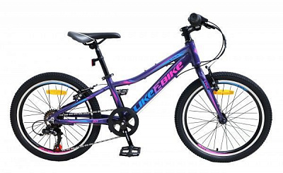 Велосипед Like2bike підлітковий фіолетовий A212004