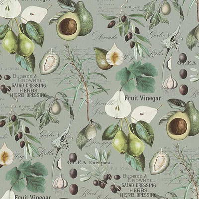 Обои виниловые горячего тиснения RASCH Cuisine 918687 1,06x10,05 м 