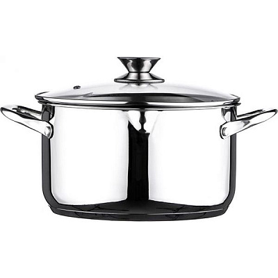 Каструля з кришкою Hanover 6,1 л 24 см RG-2005-24 Ringel