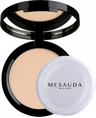 Пудра компактная Mesauda Light Velvet 301 vanilla 9 г