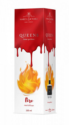 Аромадифузор MarcelaVictoria Queens Fire Вогонь 100 мл