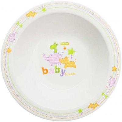 Тарелка Baby Team 6005