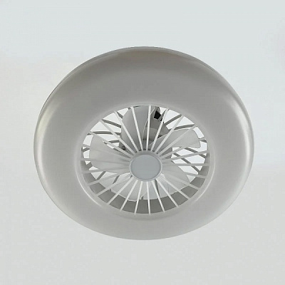 Люстра-вентилятор Luminaria 1x24 Вт E27 белый FAN LAMP 24W+4W E27 